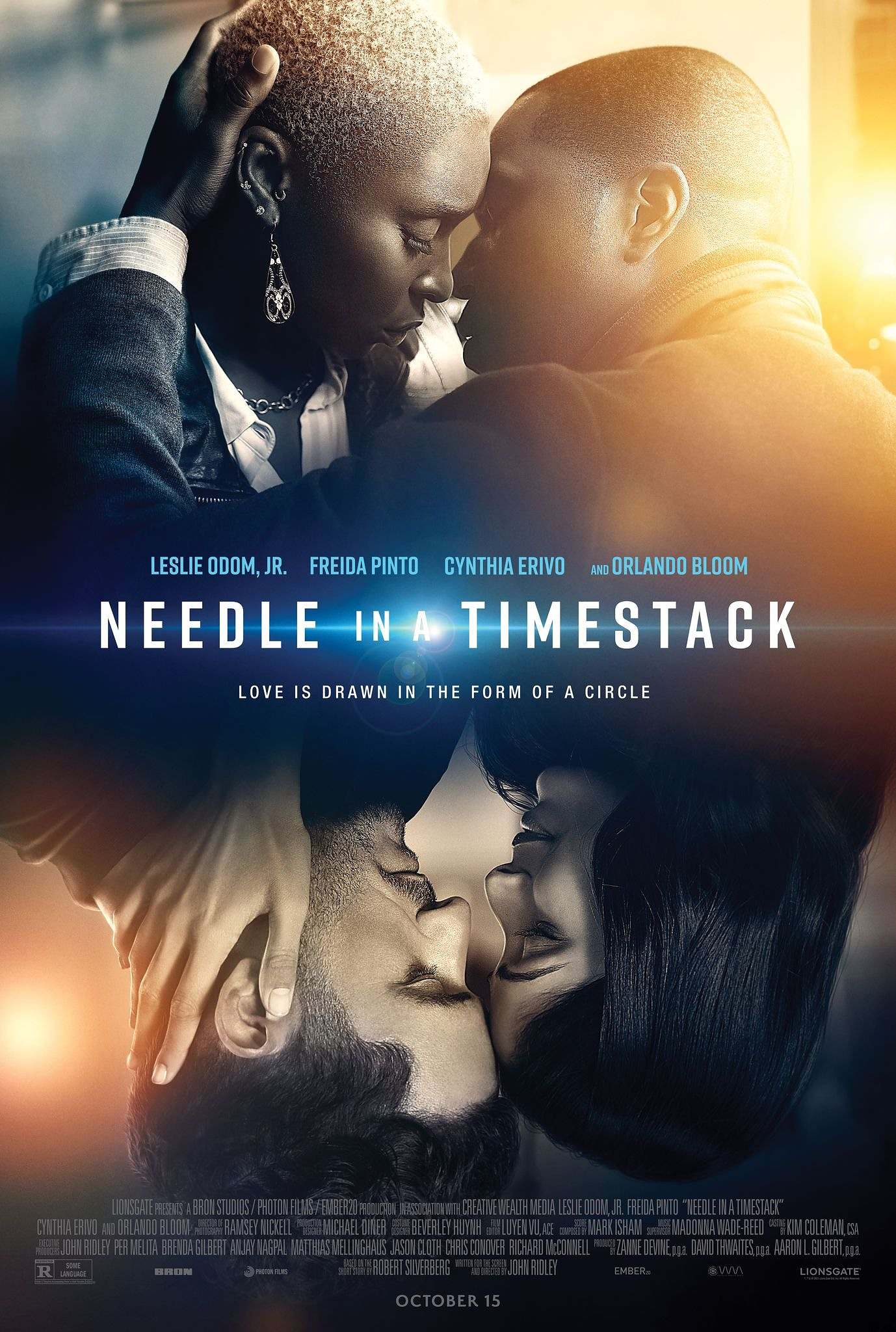 2nd Trailer For 'Needle In A Timestack' Movie