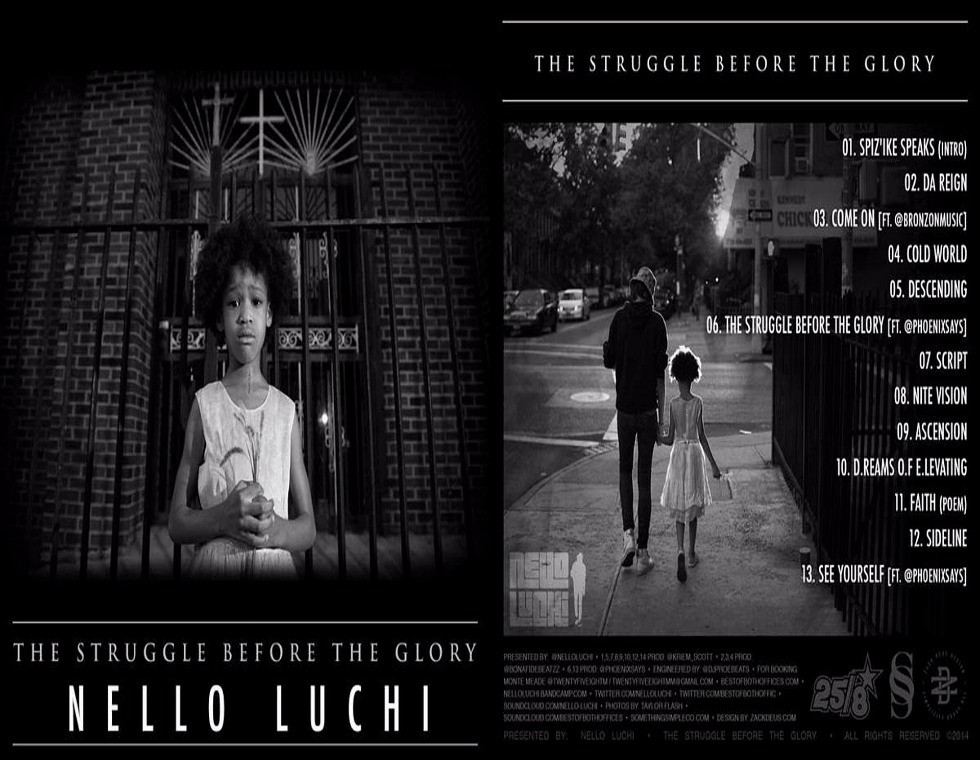 Album: @NelloLuchi - The Struggle Before The Glory [#TSBTG]