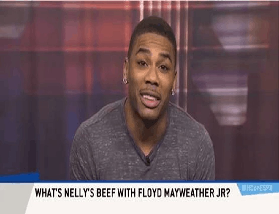 Video: Nelly Slams Floyd Mayweather On ESPN's "Highly Questionable"
