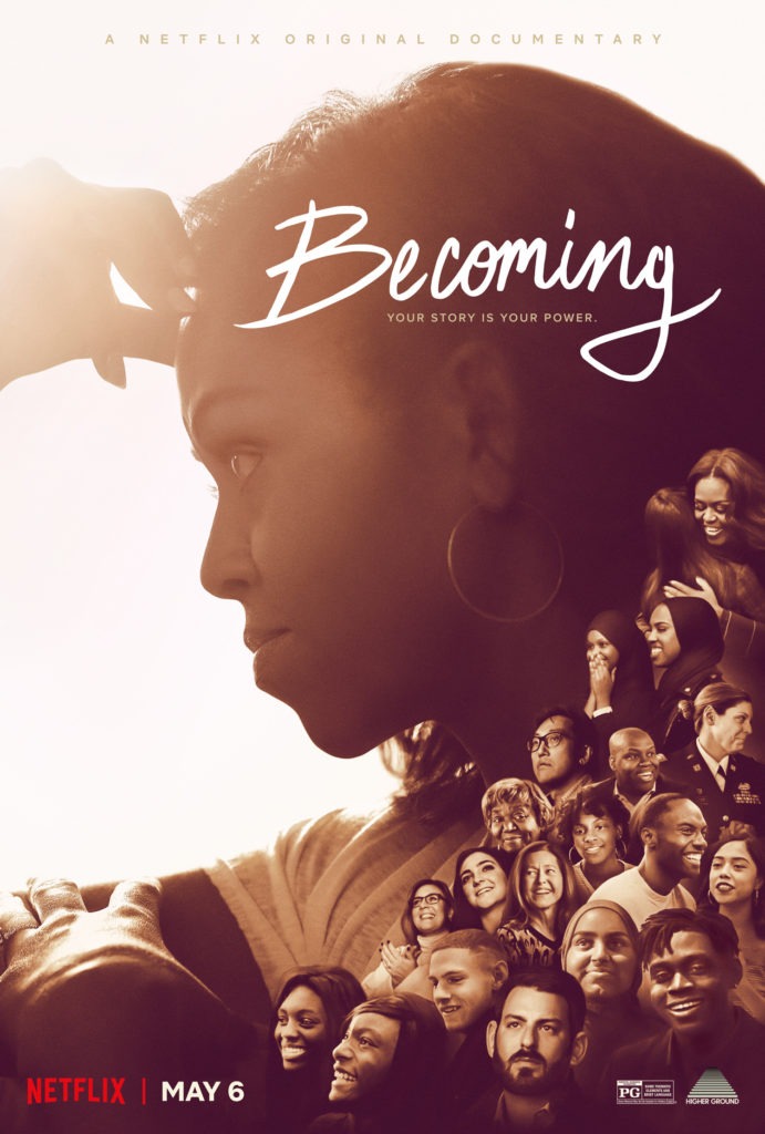 1st Trailer For Michelle Obama's Netflix Original Movie 'Becoming'