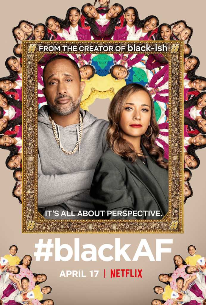 1st Trailer For Netflix Original Series '#blackAF' Starring Kenya Barris & Rashida Jones