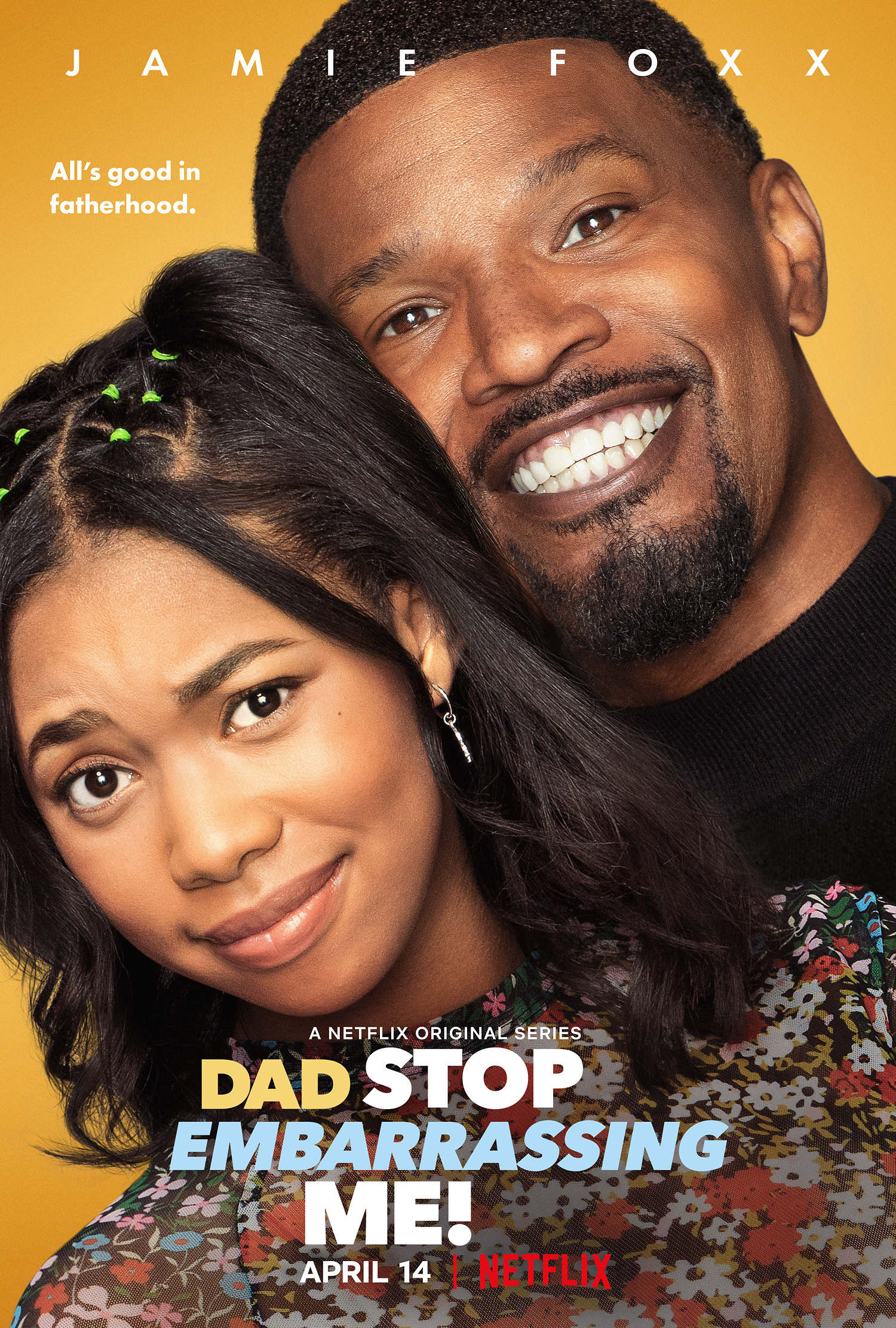 1st Trailer For Netflix Original Series 'Dad Stop Embarrassing Me!' Starring Jamie Foxx