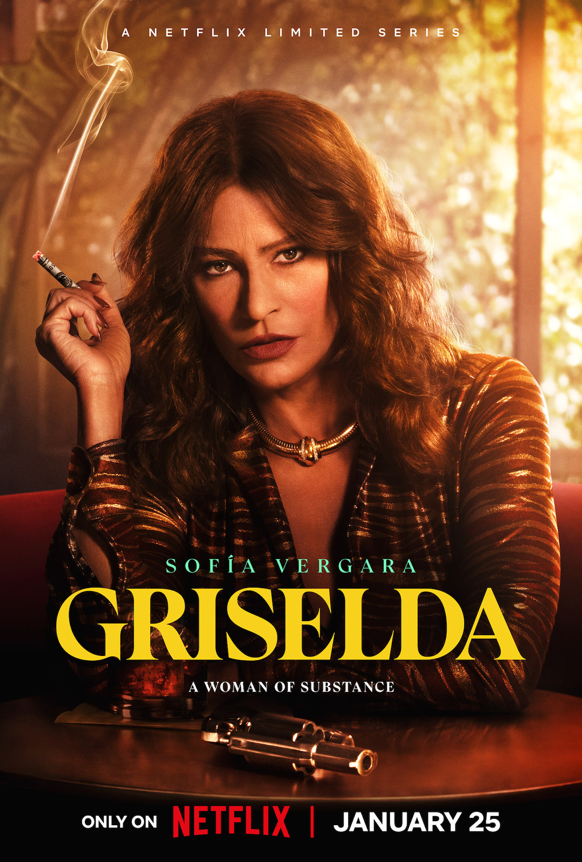 1st Trailer For Netflix Original Series 'Griselda' Starring Sofía Vergara