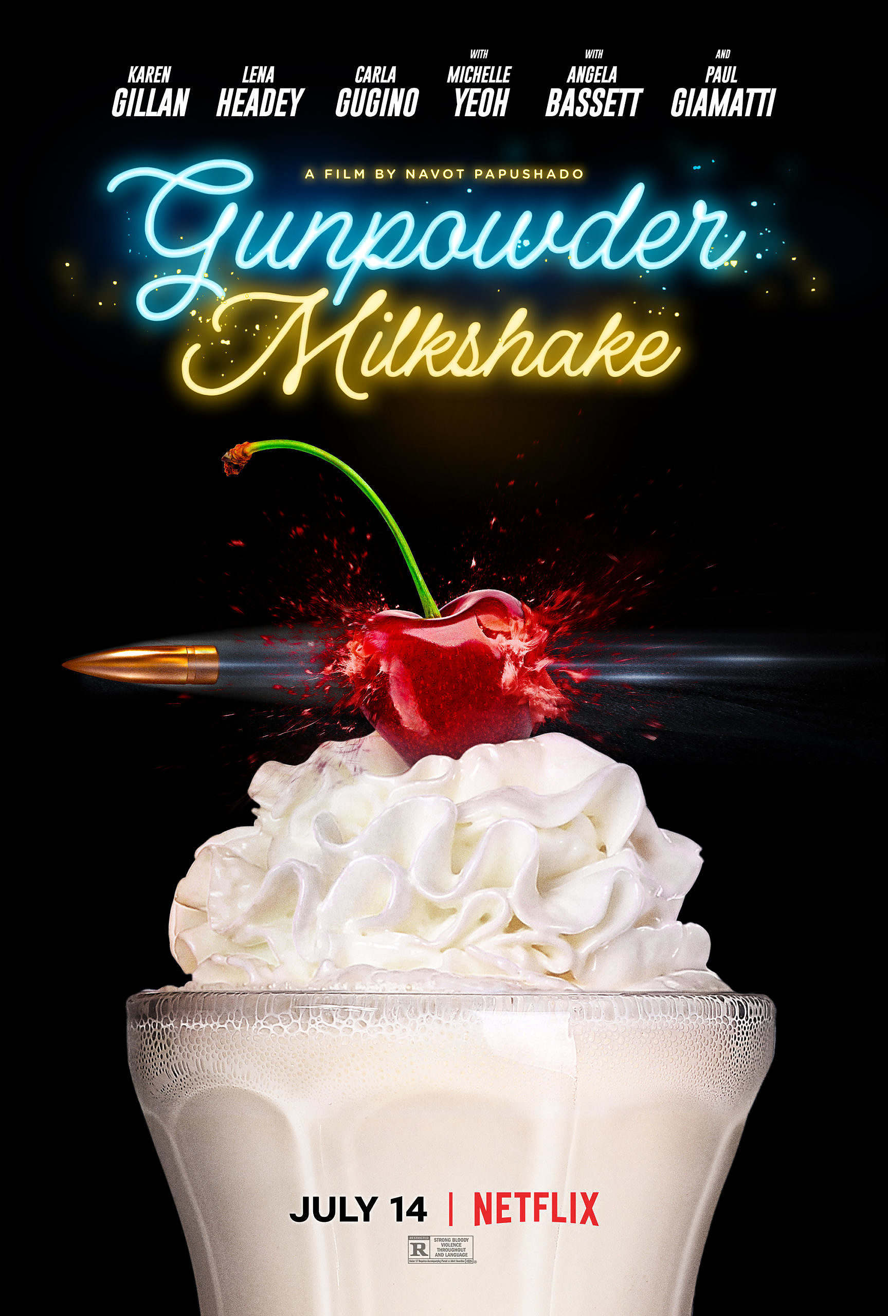 1st Trailer For Netflix Original Movie 'Gunpowder Milkshake' Starring Angela Bassett