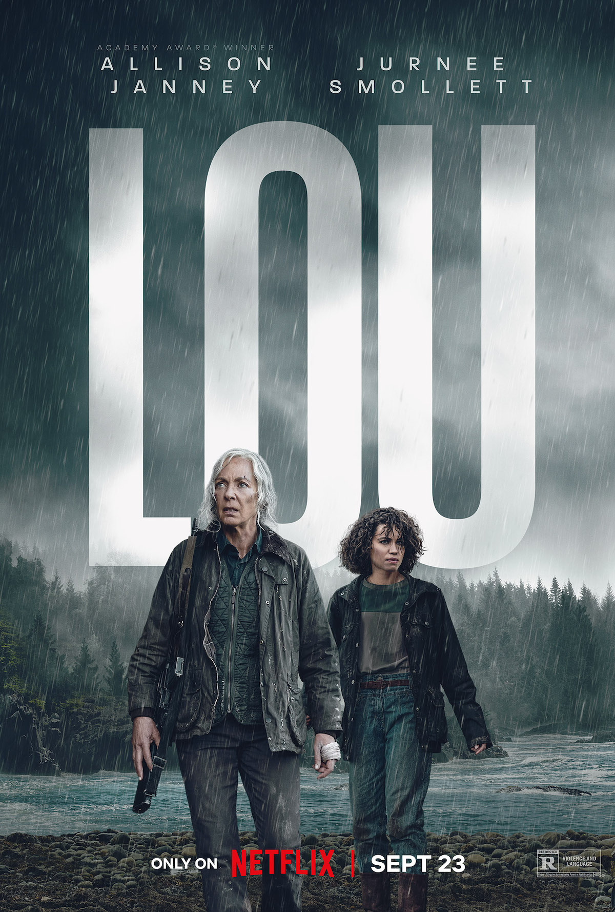 1st Trailer For Netflix Original Movie 'Lou' Starring Allison Janney & Jurnee Smollett