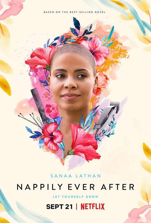 1st Trailer For Netflix Original Movie 'Nappily Ever After' Starring Sanaa Lathan (#Netflix #NappilyEverAfter)
