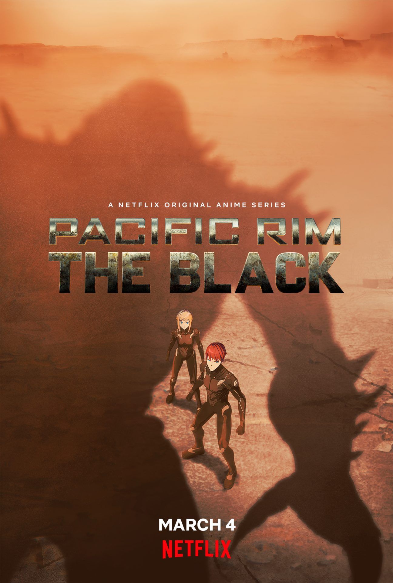 1st Trailer For Netflix Original Series 'Pacific Rim: The Black'
