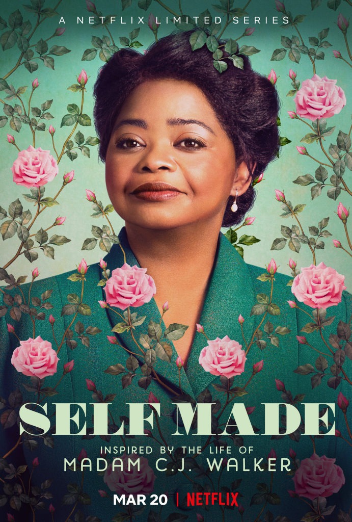 1st Trailer For Netflix Limited Series 'Self Made: Inspired By The Life Of Madam C.J. Walker'