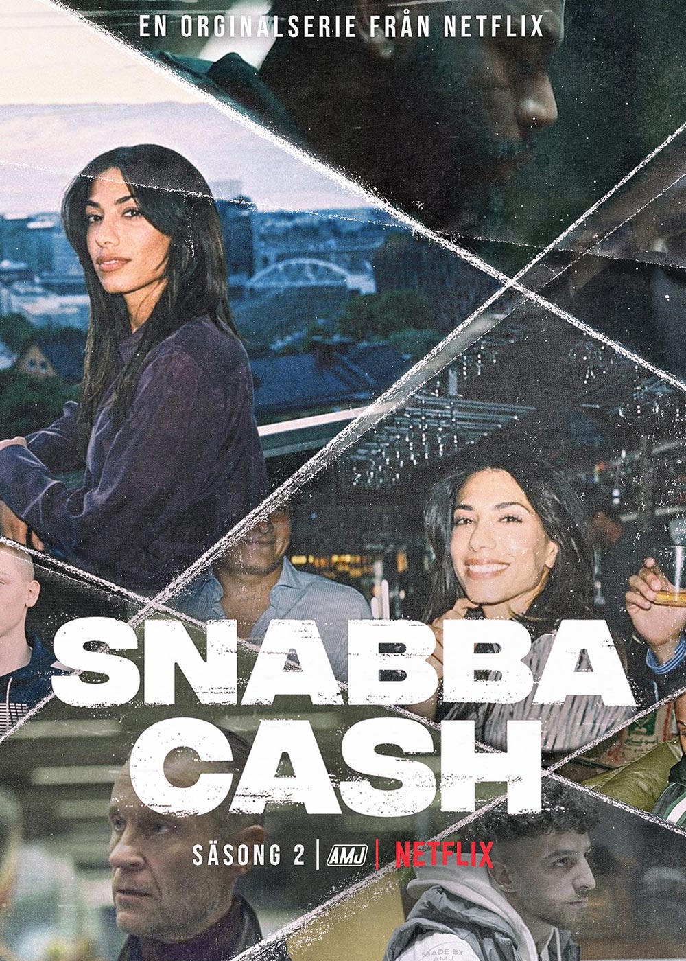 1st Trailer For Netflix Original Series 'Snabba Cash: Season 2'