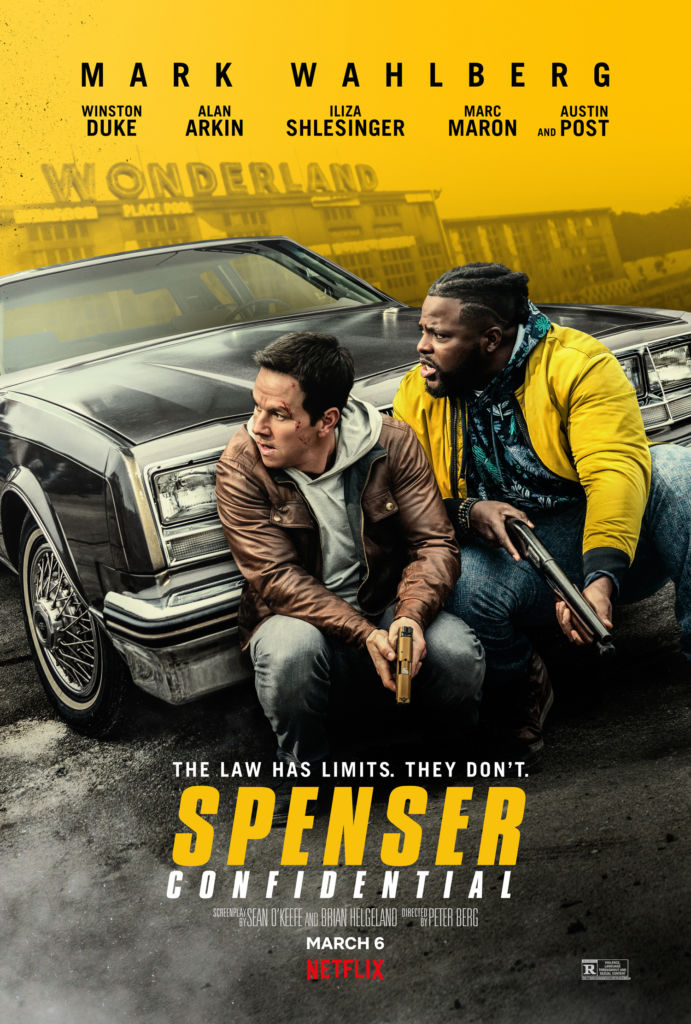 1st Trailer For Netflix Original Movie 'Spenser Confidential' Starring Mark Wahlberg & Post Malone