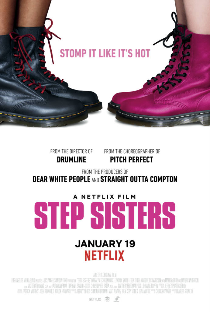 Netflix presents Step Sisters [Movie Artwork]
