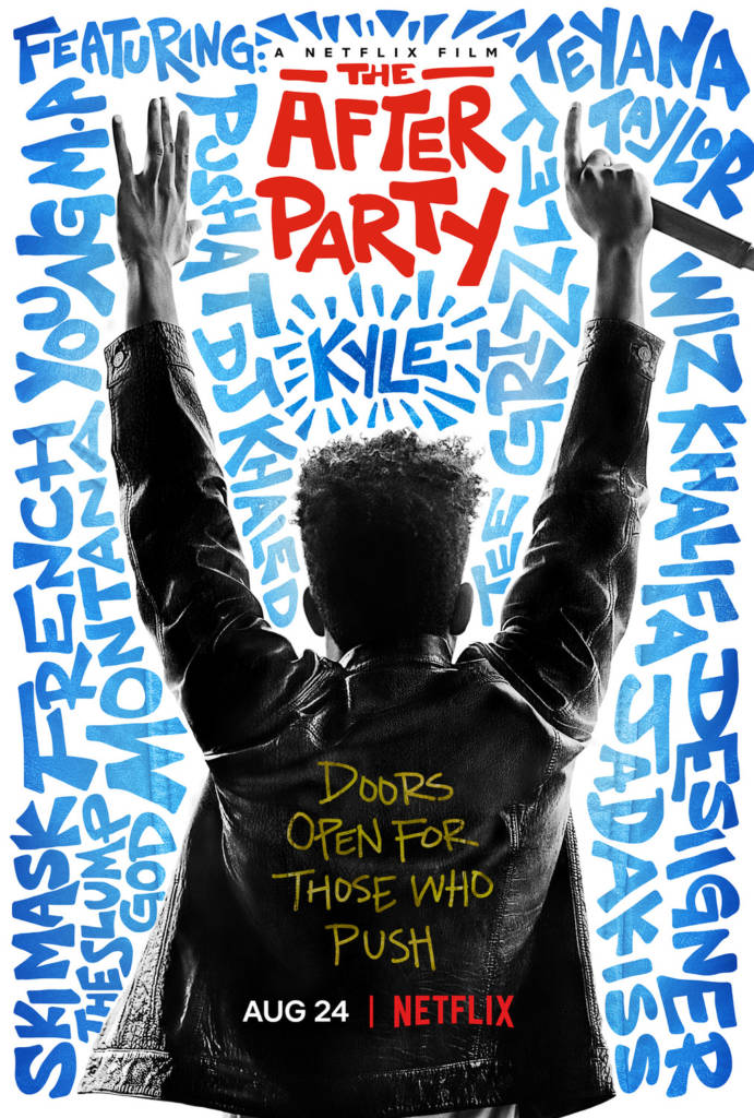 1st Trailer For Netflix Original Movie 'The After Party' Starring Kyle (#Netflix #TheAfterParty)