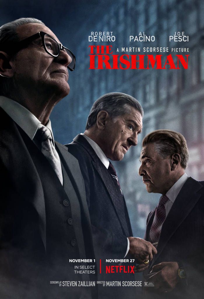 1st Trailer For Netflix Original Movie 'The Irishman'