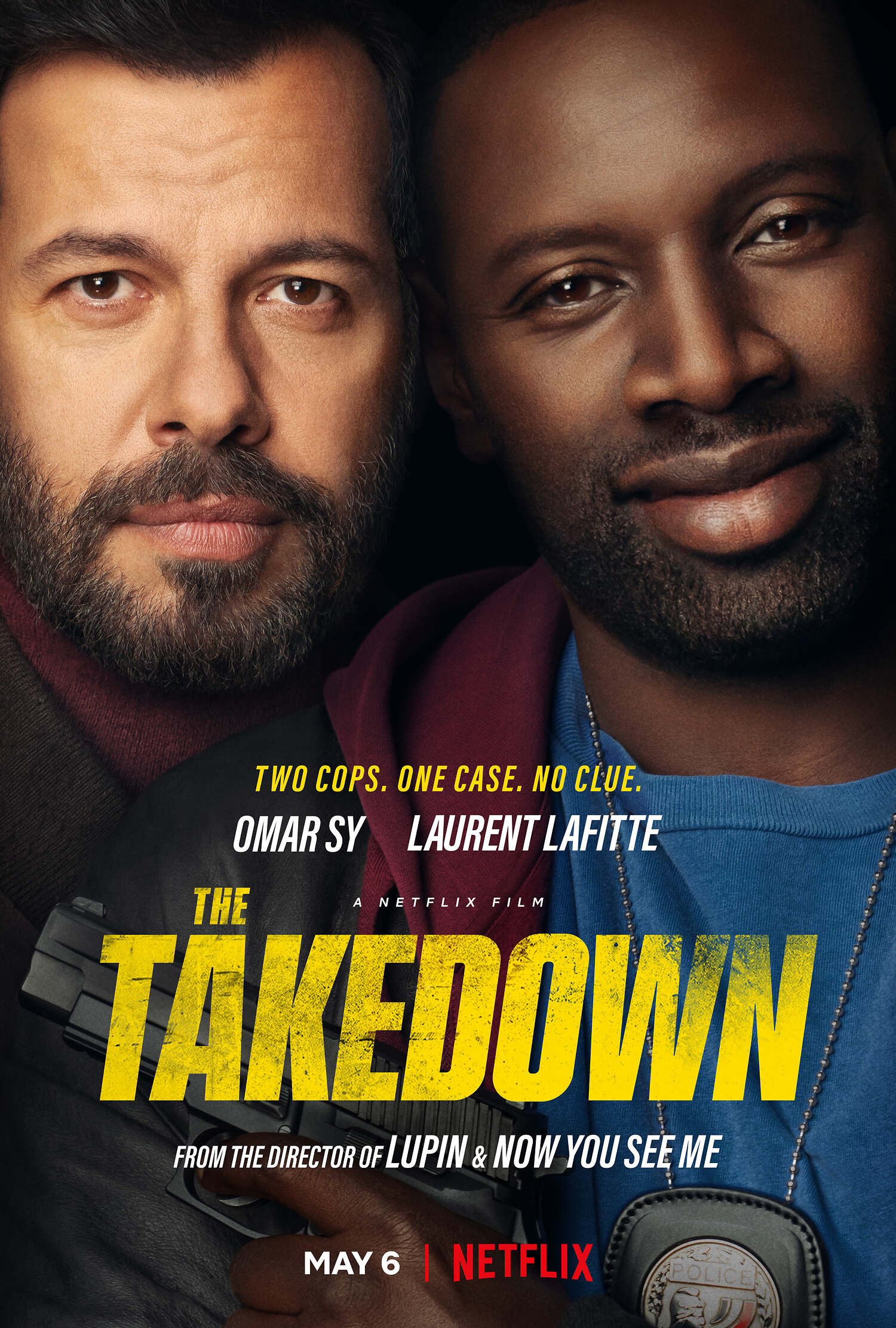 1st Trailer For Netflix Original Movie 'The Takedown' Starring Omar Sy
