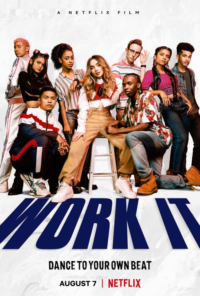 1st Trailer For Netflix Original Movie 'Work It' Starring Sabrina Carpenter & Liza Koshy