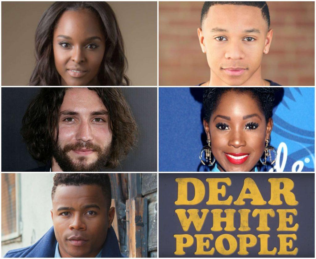 Netflix presents Dear White People (Cast Edition) [TV Show Artwork]