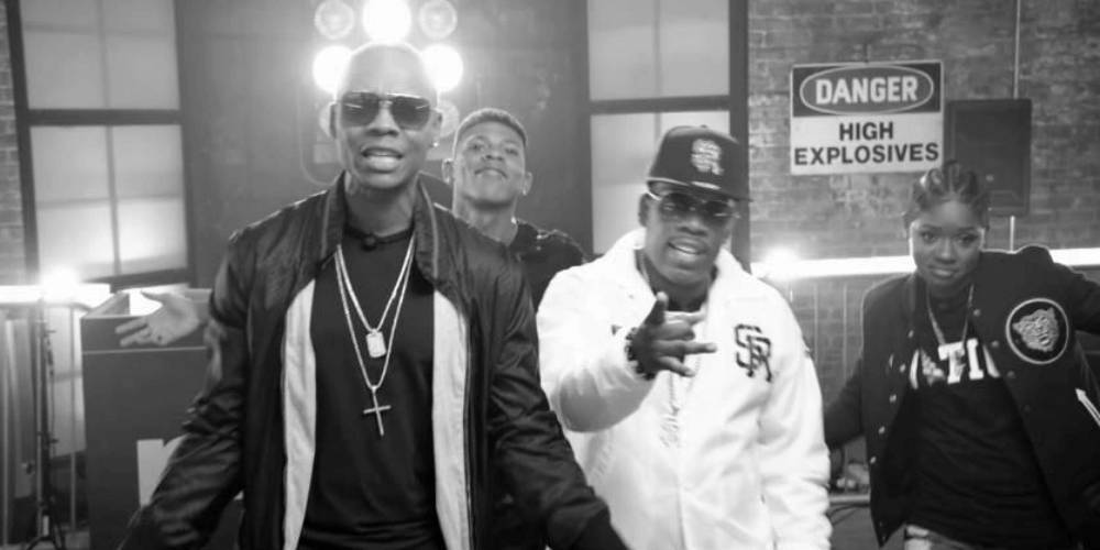 New Edition’s Back In Action In The BET Hip Hop Awards Cypher