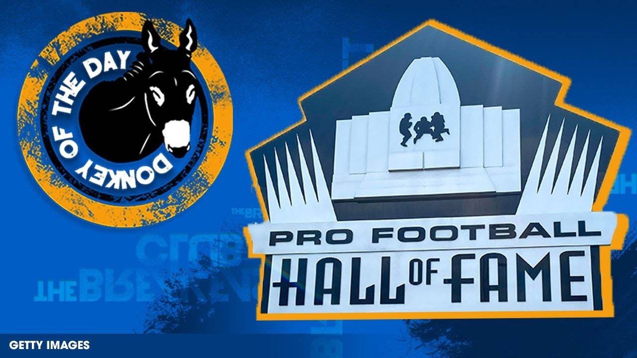 The Pro Football Hall Of Fame Selection Committee Awarded Donkey Of The Day