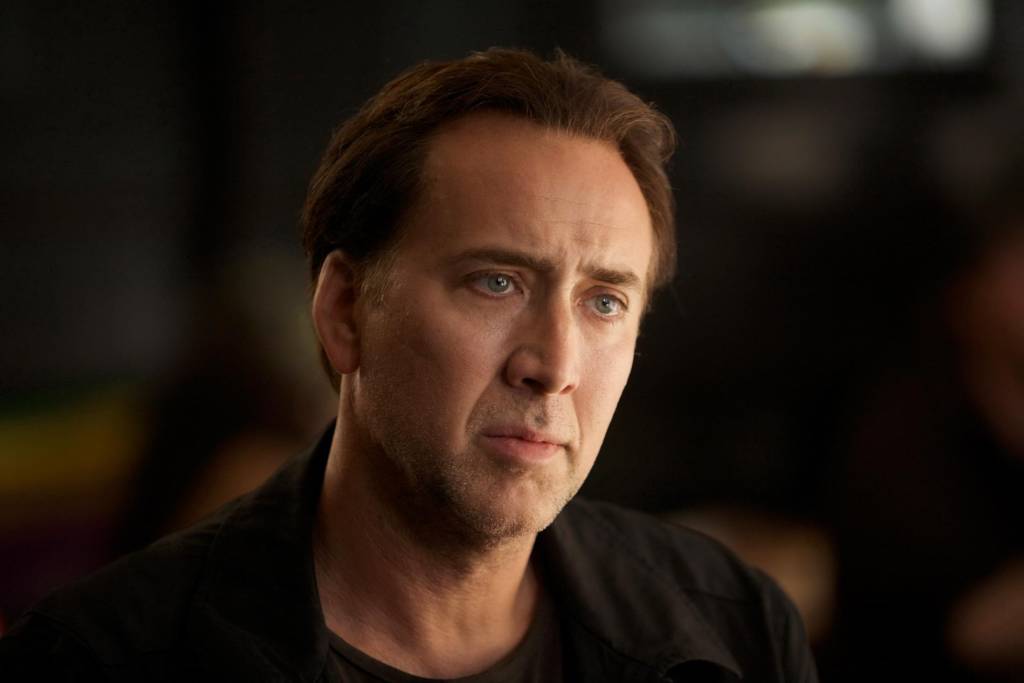 Nicolas Cage back in March 2016 [Press Photo]