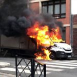 Flipped Cars & Fires: French Students Protest Education Reform w/Molotov Cocktails