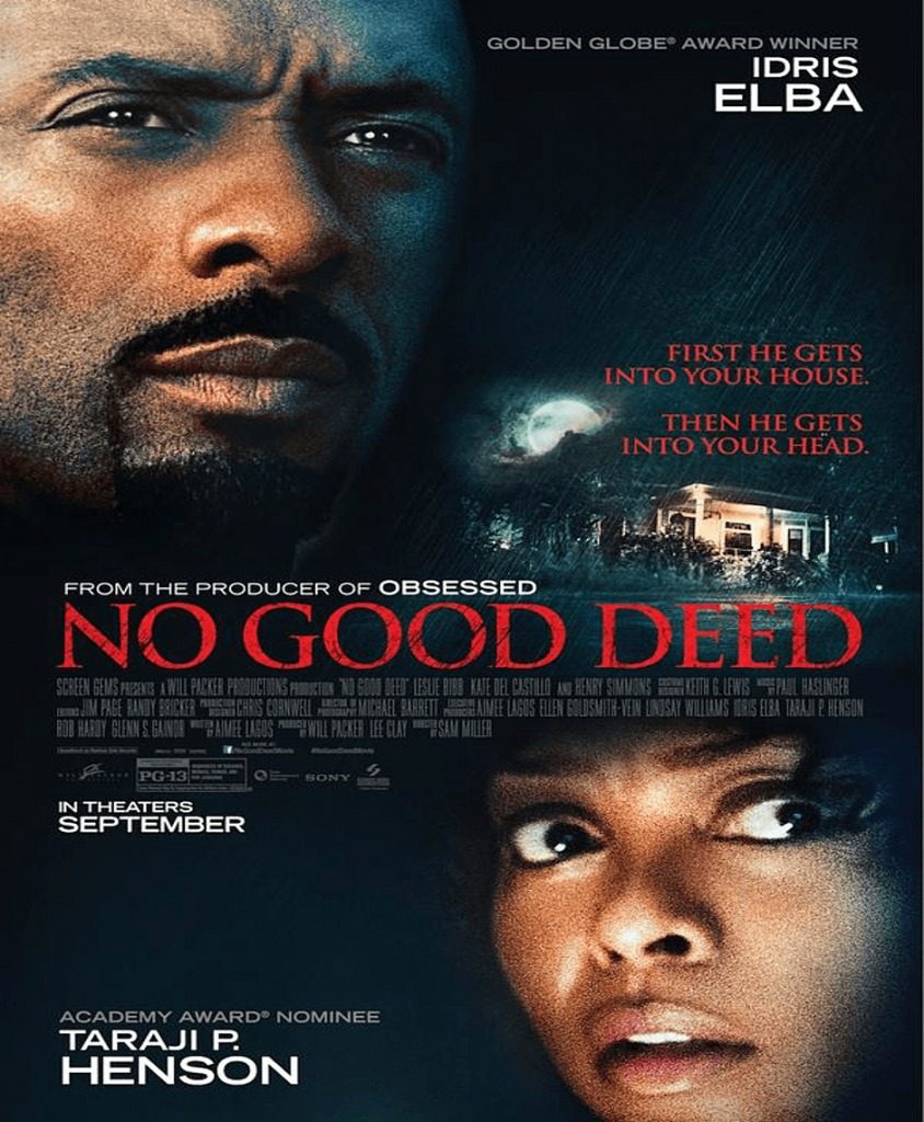 Video: No Good Deed » Movie Trailer [Starring Idris Elba & Taraji P. Henson] 2