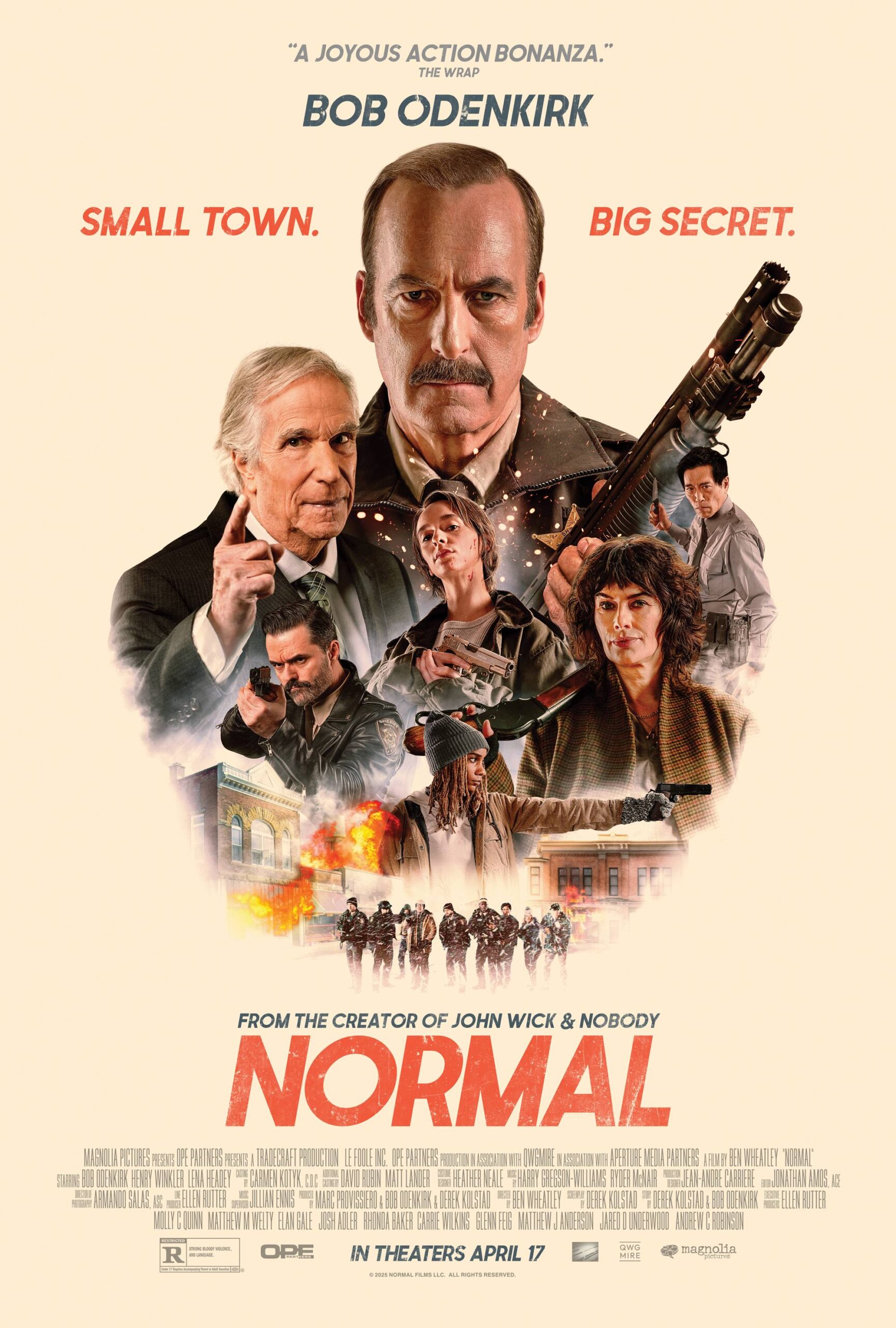1st Trailer For ‘Normal’ Movie