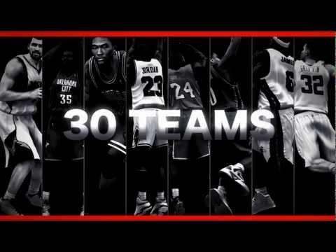 NBA 2K13 official video game trailer