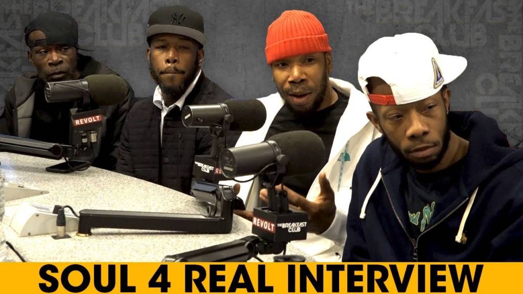 Soul For Real Speak On Early Success, Industry Fallout, New Endeavors, & More On The Breakfast Club