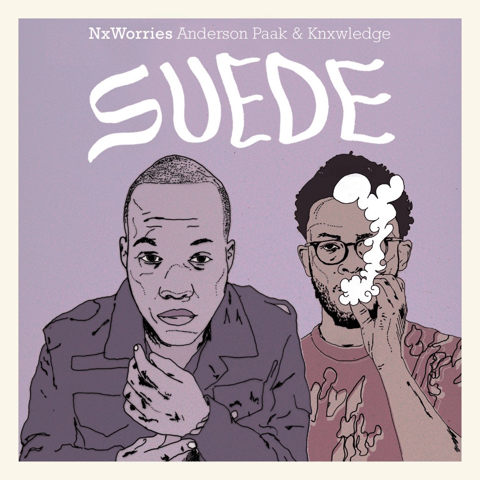 MP3: 'Suede' By NxWorries (@BreezyLovejoy @Knxwledge)