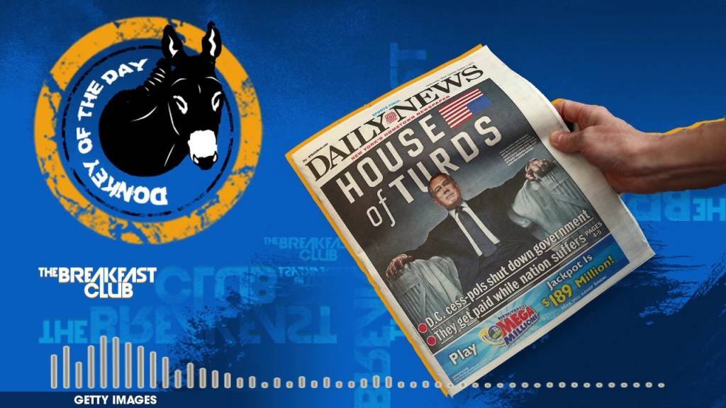 NY Daily News Awarded Donkey Of The Day For Dragging The Breakfast Club Through The Mud For Clicks