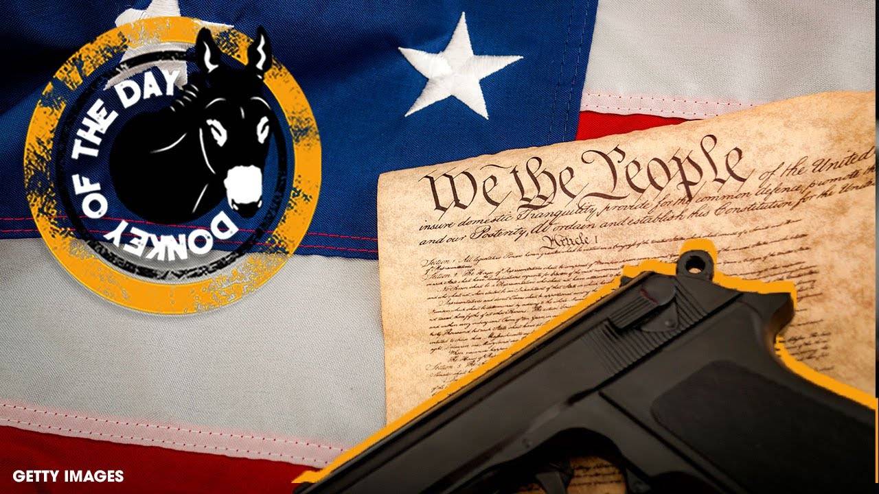 Conservatives Awarded Donkey Of The Day For Shifting Gun Rights Arguments After Shootings
