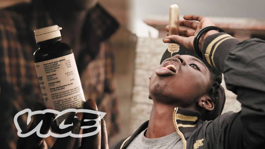 Zimbabwe's Codeine Cough Syrup Epidemic