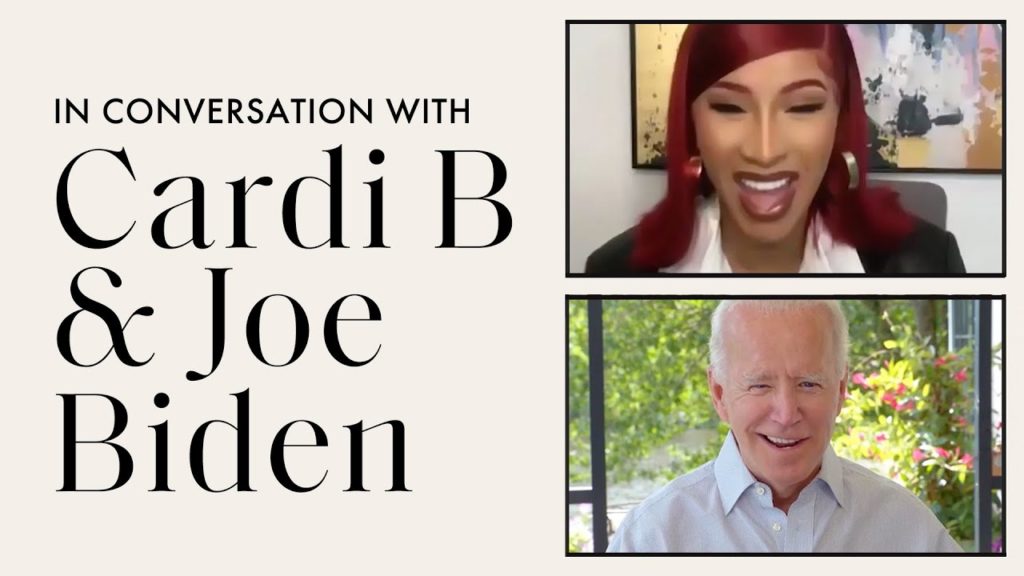 The Conversation Cardi B Had With Joe Biden...