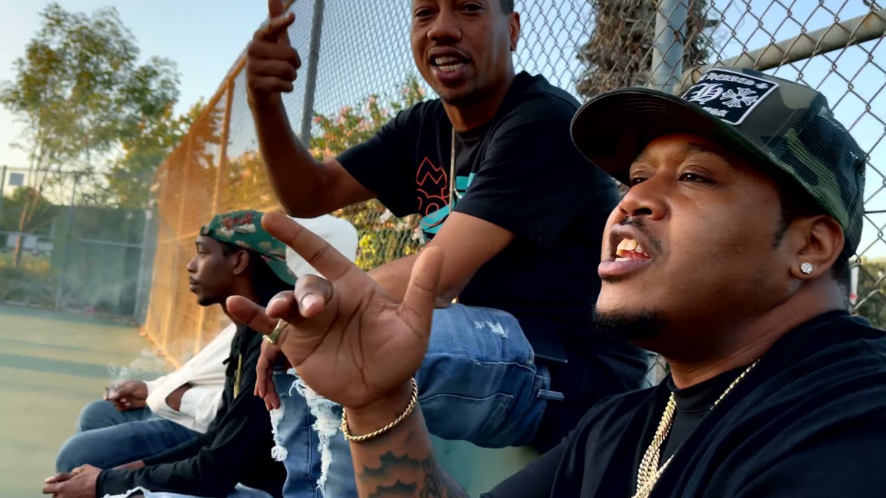 Video: Gold Chain Music feat. Planet Asia, K.Burns, & Lenox Hughes - Off The Books