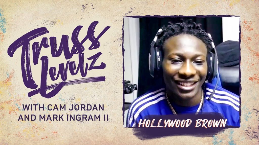 Marquise 'Hollywood' Brown On Truss Levelz Podcast