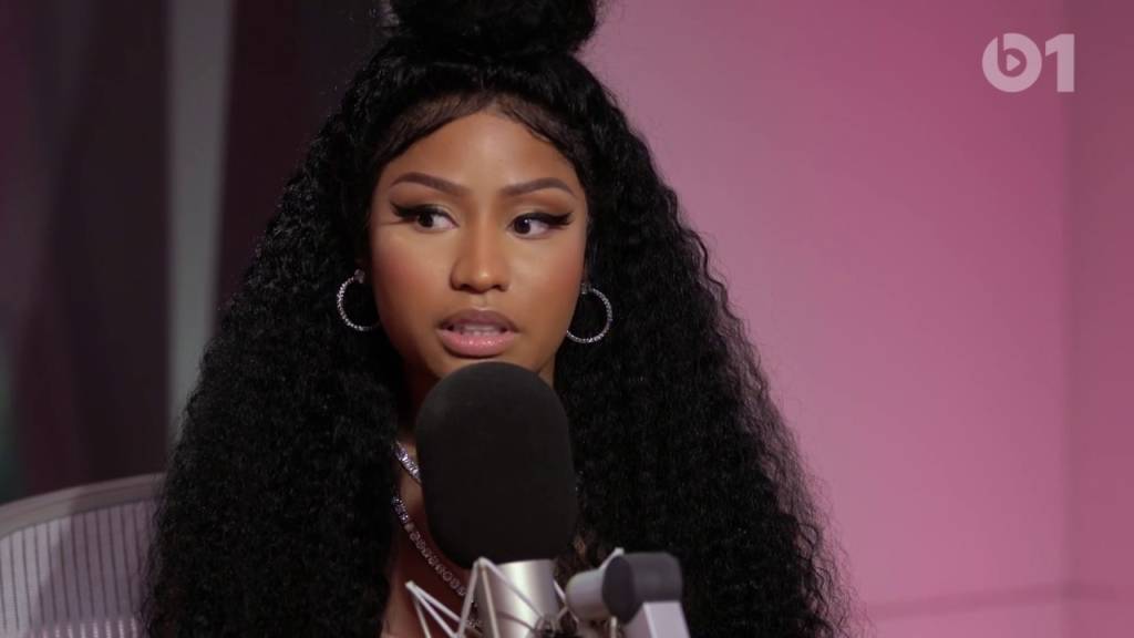 Nicki Minaj Speaks On Cardi B, Migos, & 'MotorSport' w/Beats 1 Radio