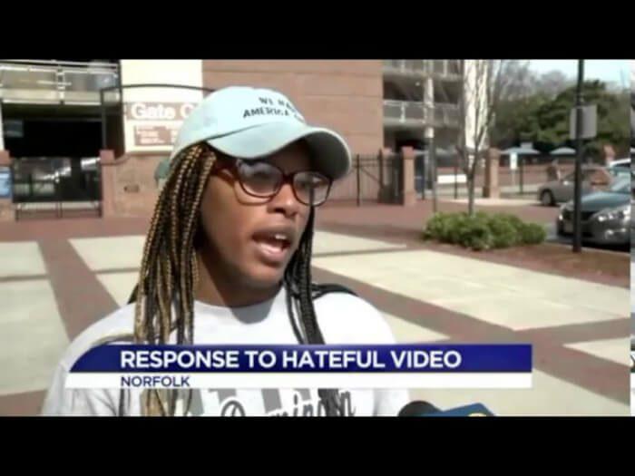 Old Dominion University Students Respond To 1st Racist White Power Trap Song