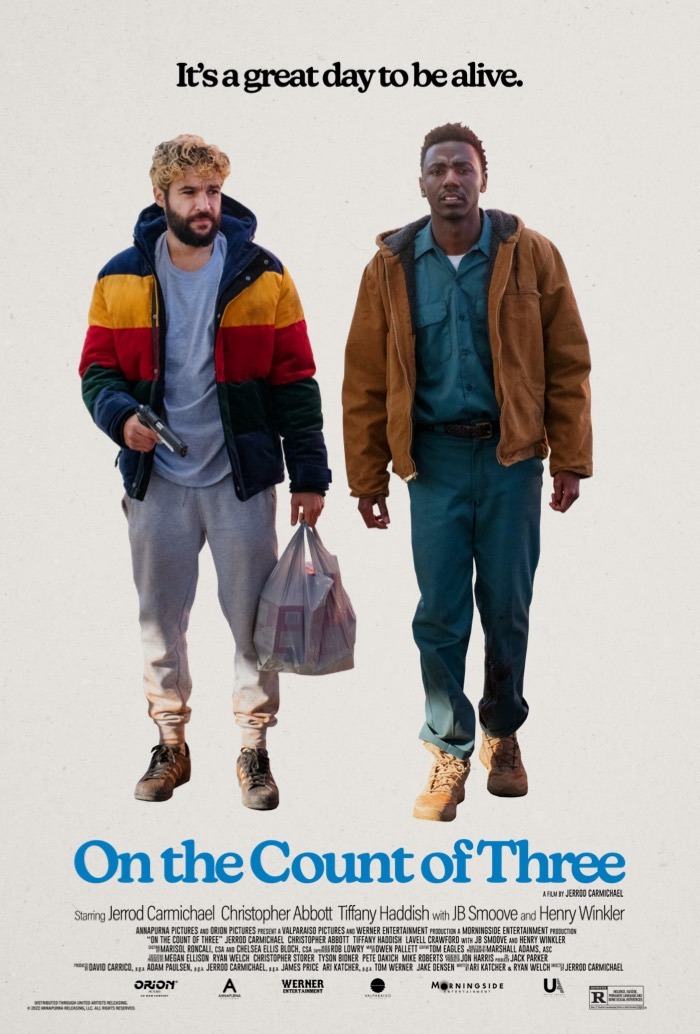 Red Band Trailer For 'On The Count Of Three' Movie Starring Jerrod Carmichael & Tiffany Haddish