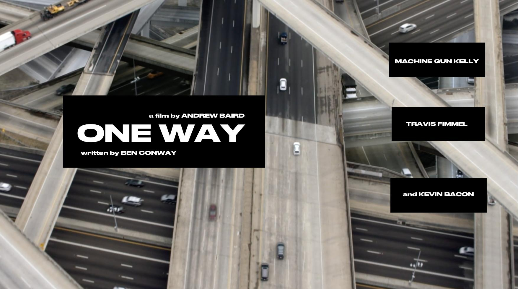 1st Trailer For 'One Way' Movie Starring Machine Gun Kelly, Storm Reid, & Kevin Bacon