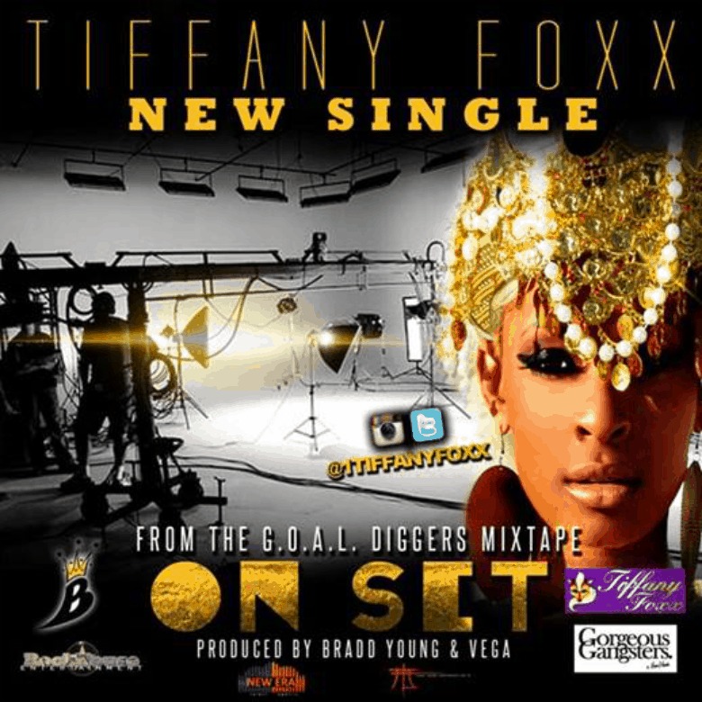 Tiffany Foxx (@1TiffanyFoxx) » On Set [MP3]