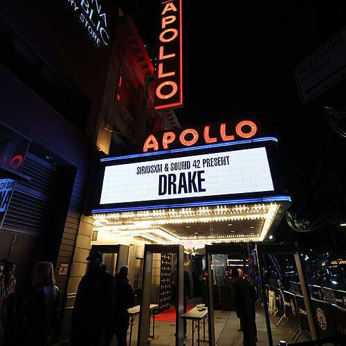 Drake Live From The Apollo Theater For SiriusXM [Recap]