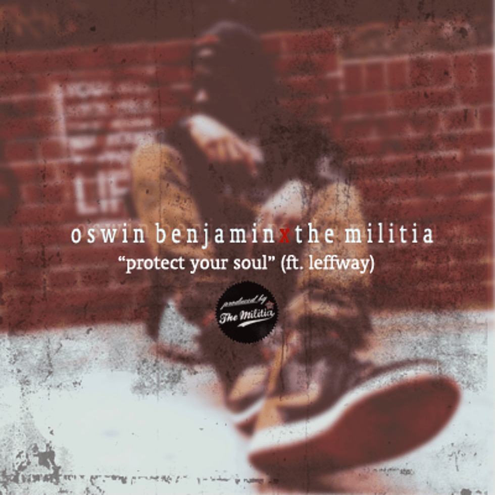 MP3: Oswin Benjamin (@OswinBMusic) feat. @Leffway » Protect Your Soul [Prod. @TheMilitiaMusic]