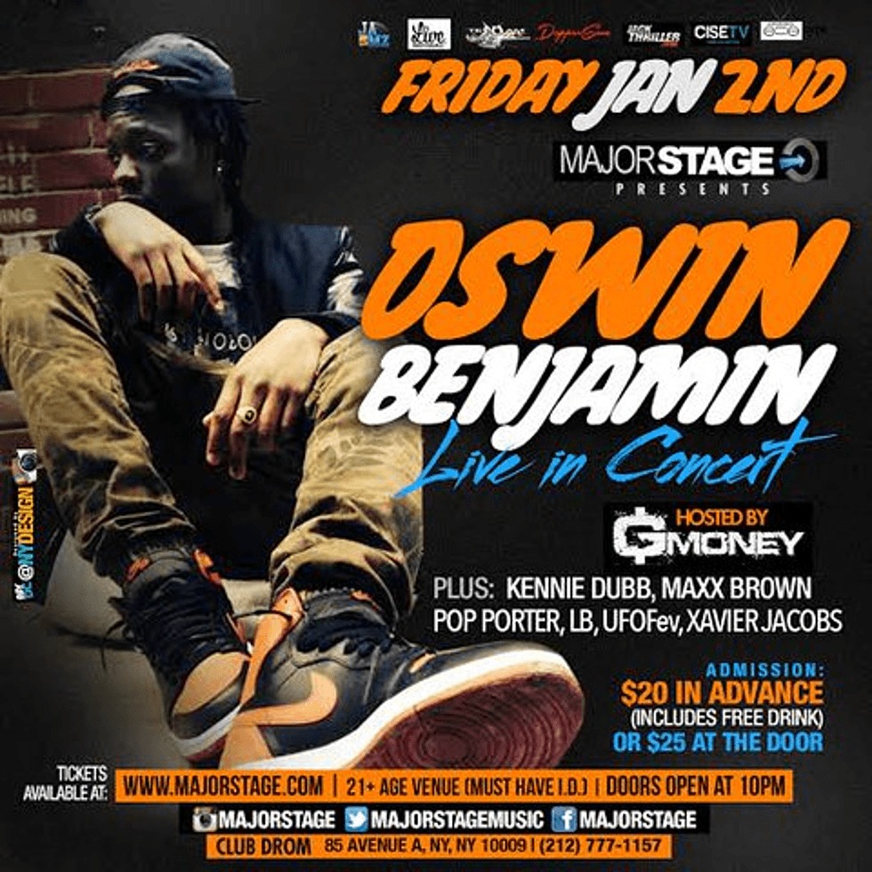 Video: Oswin Benjamin (@OswinBMusic) Kicks A Freestyle On #StreetLines (@MajorStageMusic)