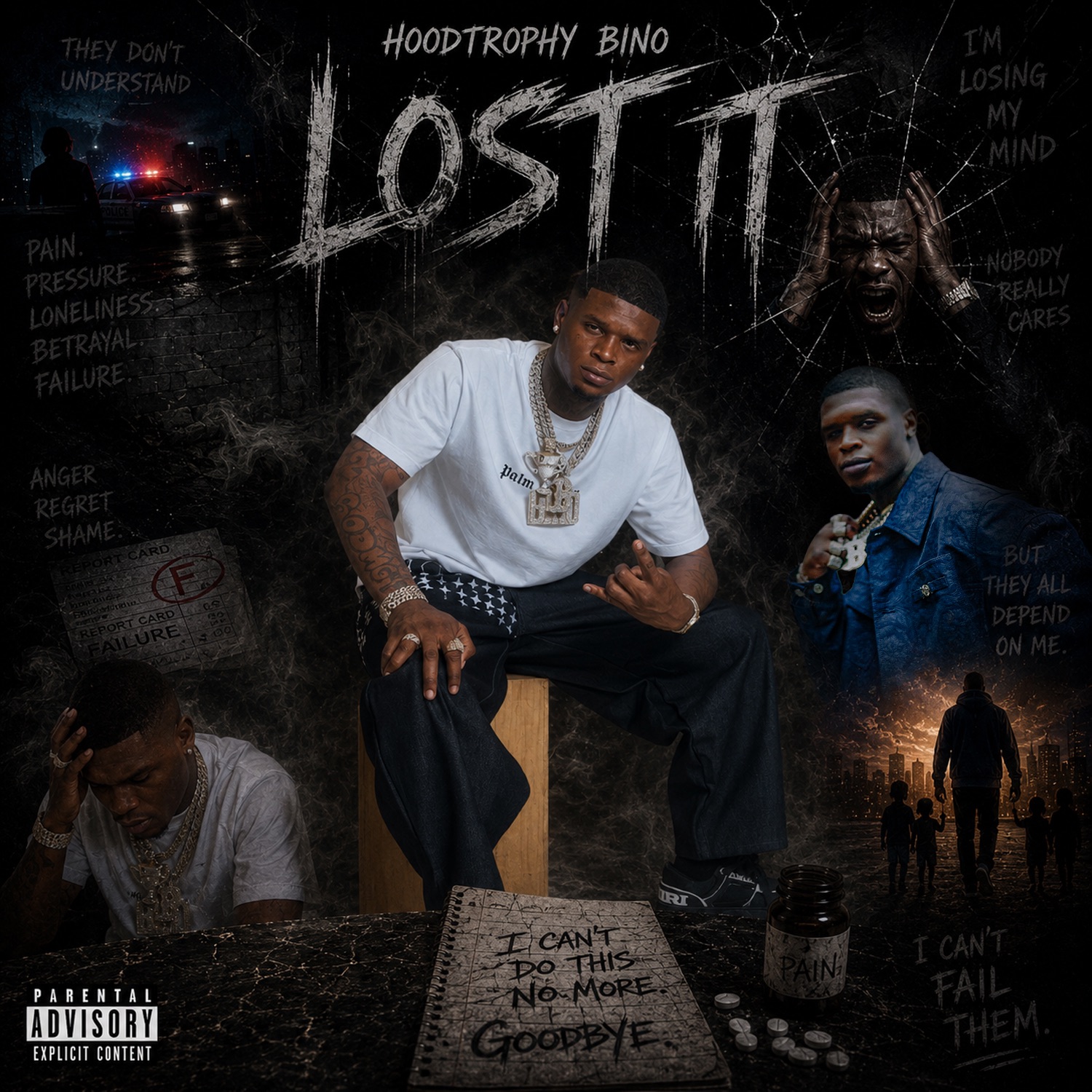 HoodTrophy Bino Drops “Lost It” Single & Video