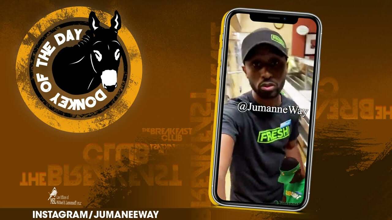 Subway Employee @JumanneWay Awarded Donkey Of The Day For Trashing Restaurant Attempting To Get Signed By Meek Mill