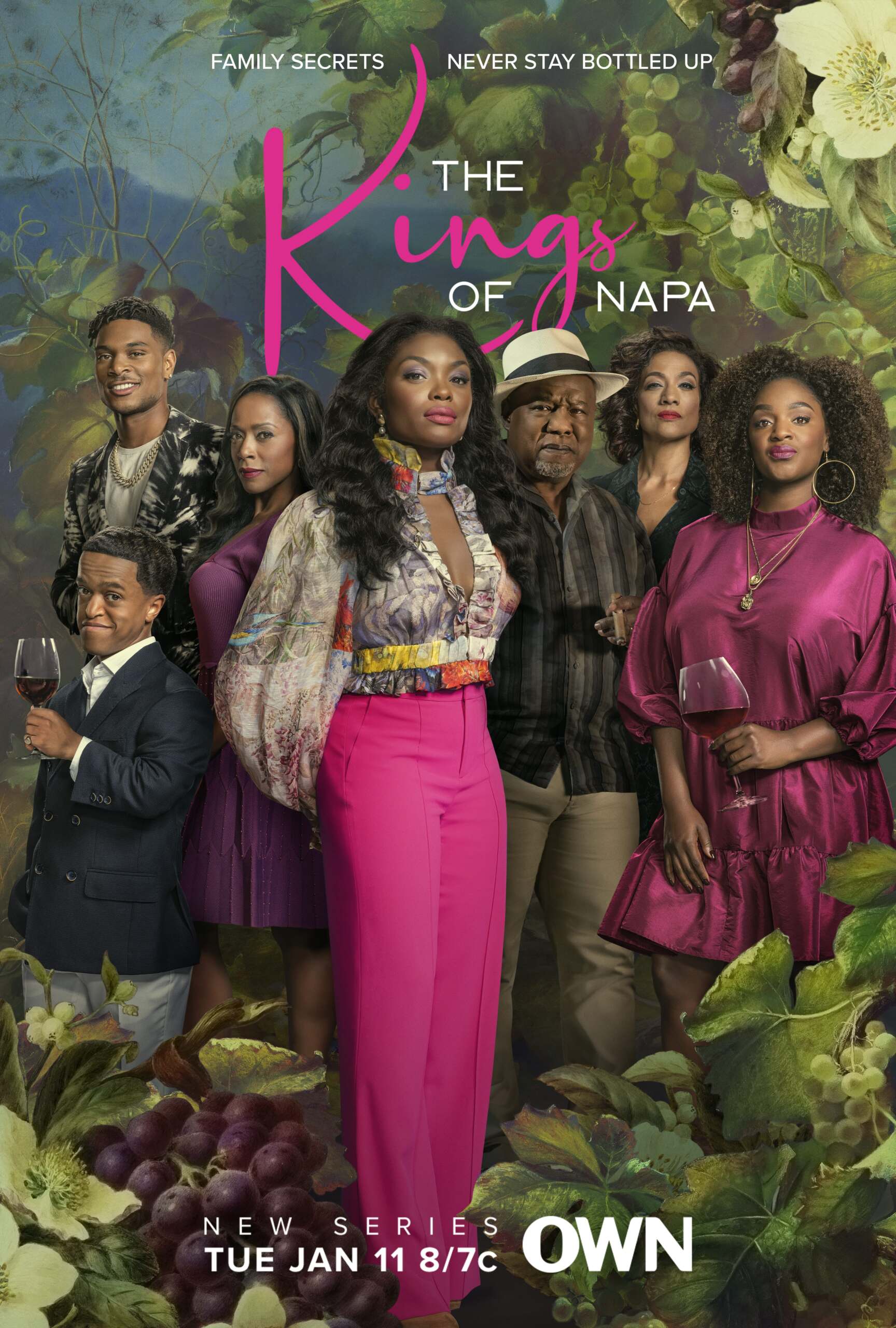 1st Trailer For OWN Original Series 'The Kings Of Napa'