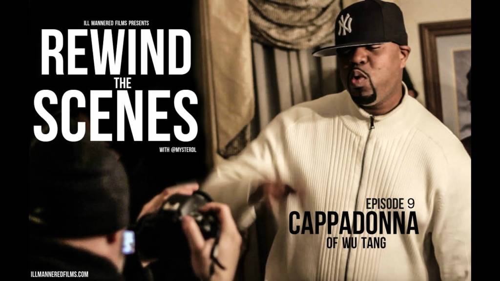 Wu-Tang's Cappadonna On Myster DL's 'Rewind The Scenes' Web Series