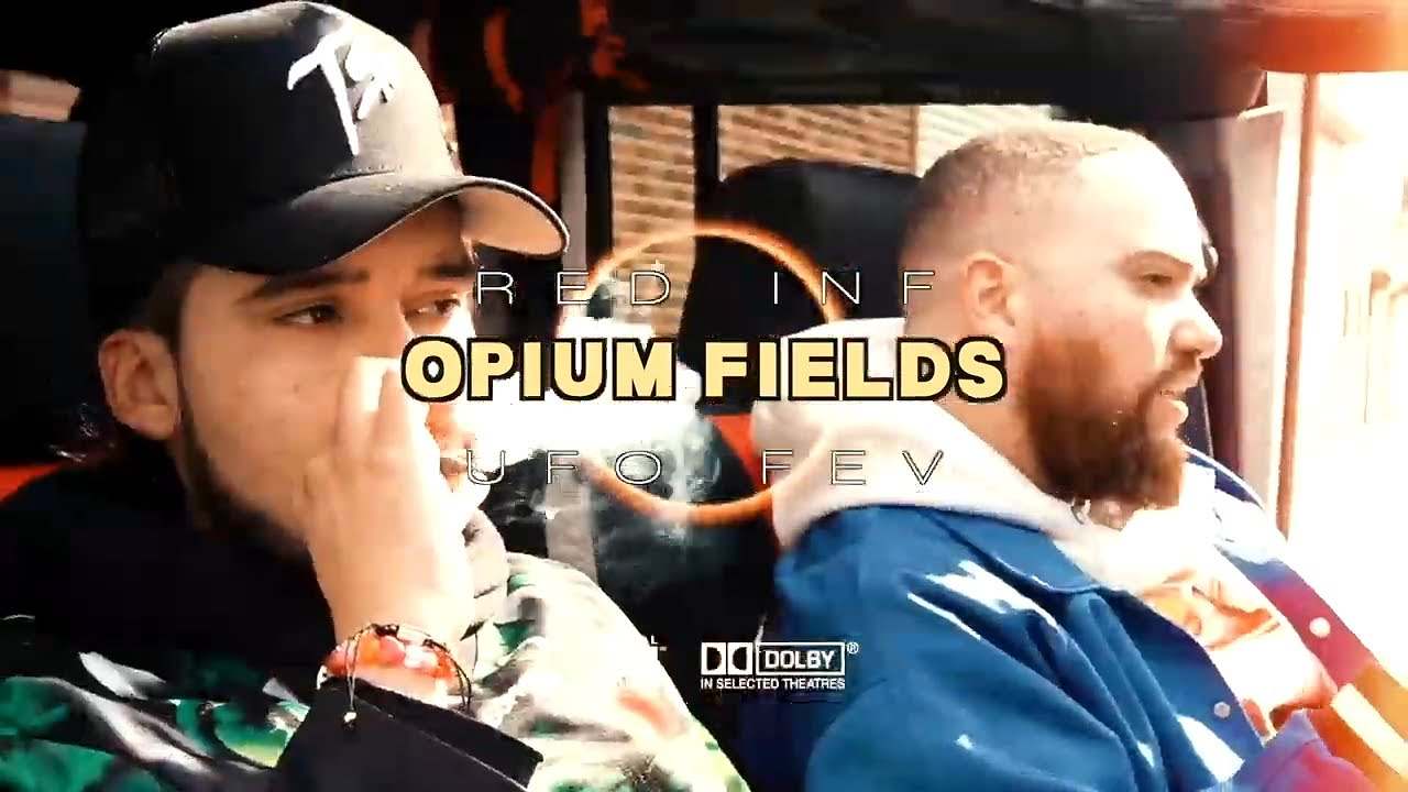 Video: Red INF feat. UFO Fev - Opium Fields [Prod. Vanderslice]