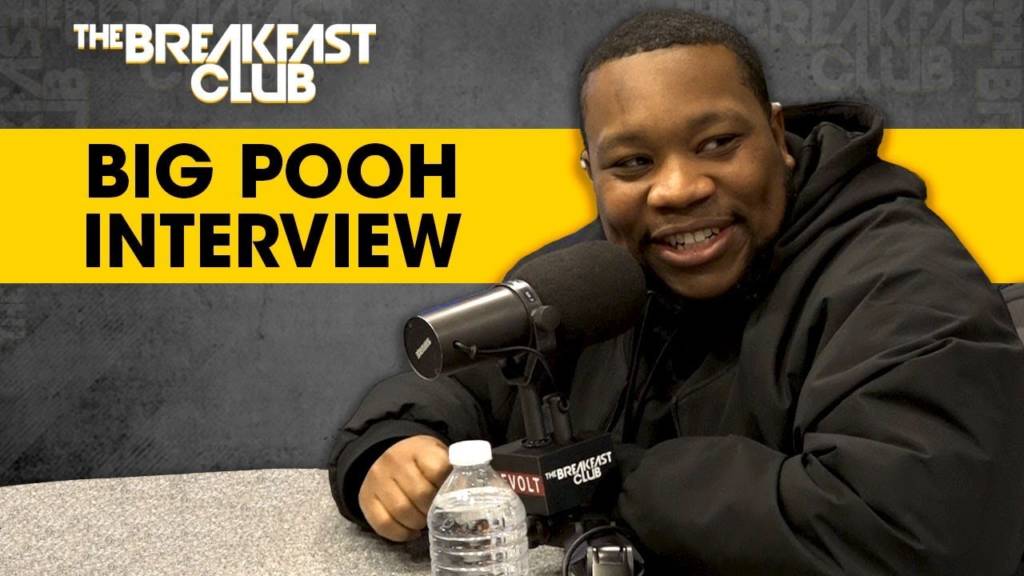 Rapper Big Pooh Talks New Album, Little Brother, Managing Artists, & More w/The Breakfast Club