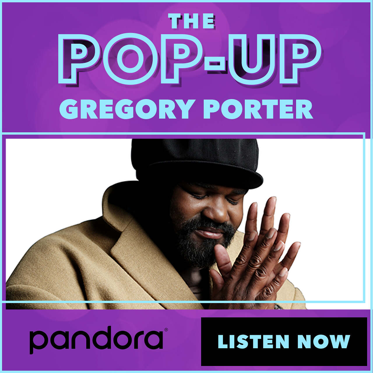 Pandora Launches First Jazz Artist Takeover With Gregory Porter